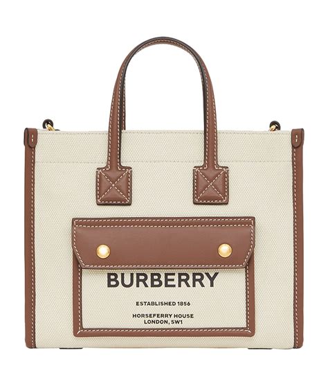 burberry tote bag canvas|Burberry tote bags outlet.